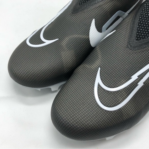 Nike Alpha Menace Elite 3 Men’s Football Cleats Size 8.5 CT6648-001 Black/Grey - Picture 4 of 14